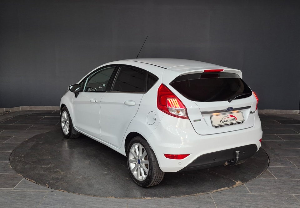 Ford Fiesta 1,0 EcoBoost Titanium aut. 5d
