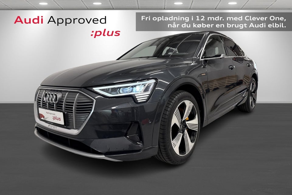 Audi e-tron 55 Advanced Prestige Sportback quattro 5d