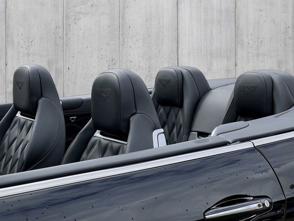 Bentley Continental GTC 4,0 V8 aut. 2d