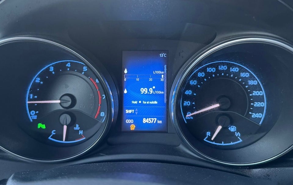 Toyota Auris 1,2 T T2 Comfort 5d