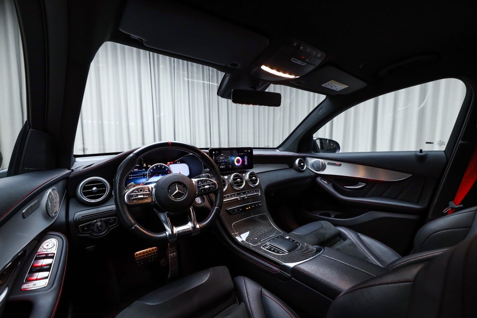 Mercedes GLC43 3,0 AMG Coupé aut. 4Matic 5d