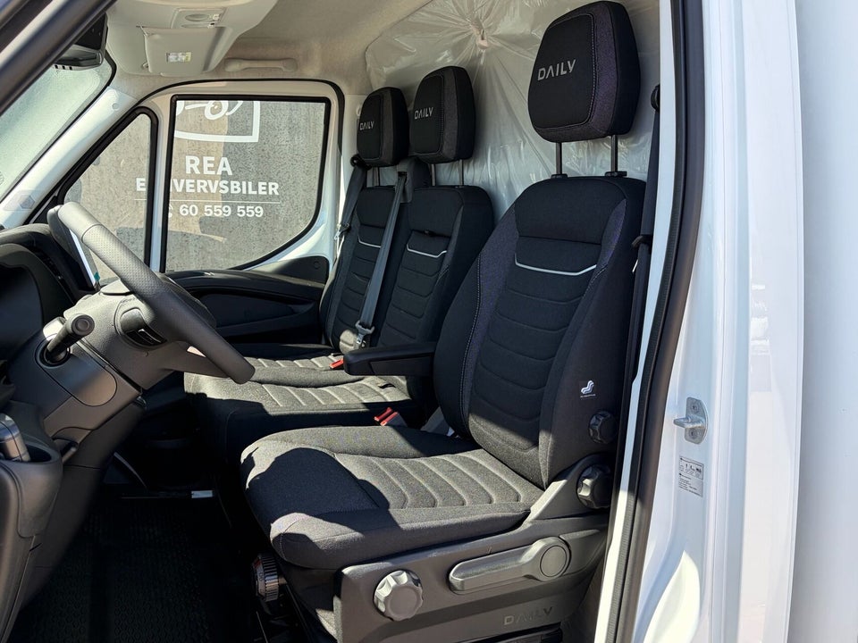 Iveco Daily 3,0 35S18 4100mm Alukasse m/lift AG8