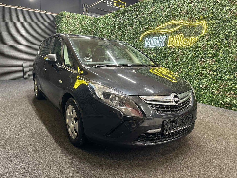 Opel Zafira Tourer 1,4 T 120 Enjoy eco 7prs 5d