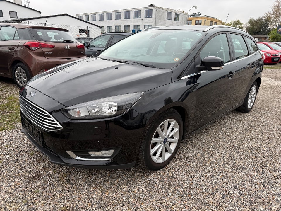 Ford Focus 1,0 SCTi 125 Titanium stc. 5d