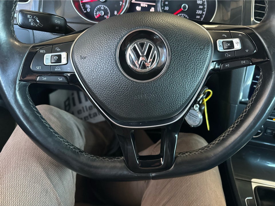 VW Golf VII 1,4 TSi 125 Comfortline 5d