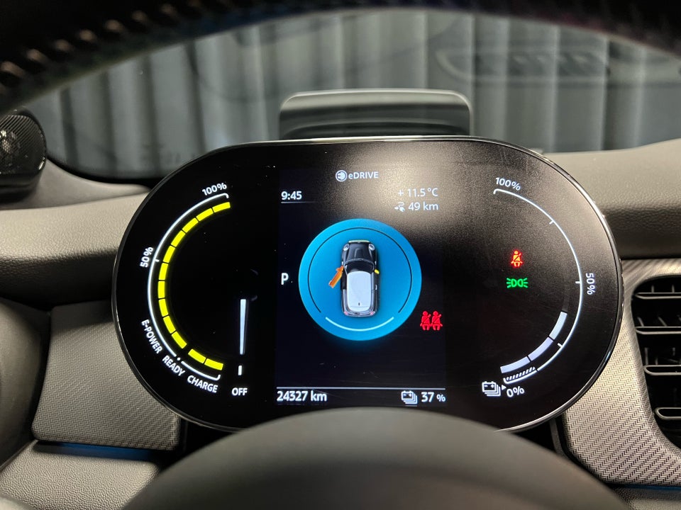 MINI Cooper SE Yours Trim 3d