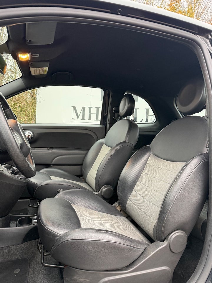 Fiat 500 0,9 TwinAir 85 Street 3d