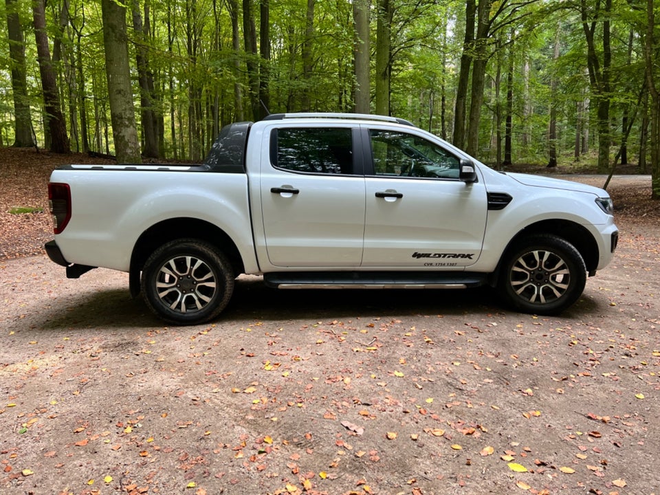 Ford Ranger 2,0 EcoBlue Wildtrak Db.Kab aut. 4d