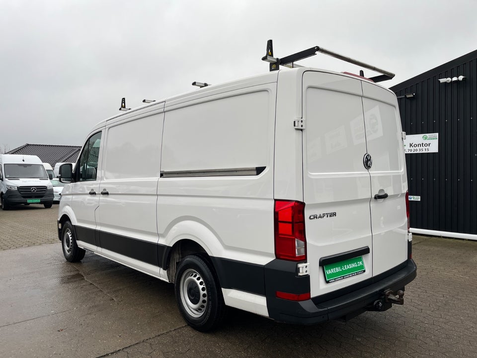 VW Crafter 35 2,0 TDi 140 Kassevogn L3H2