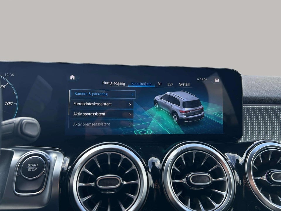 Mercedes EQB250 Progressive 5d