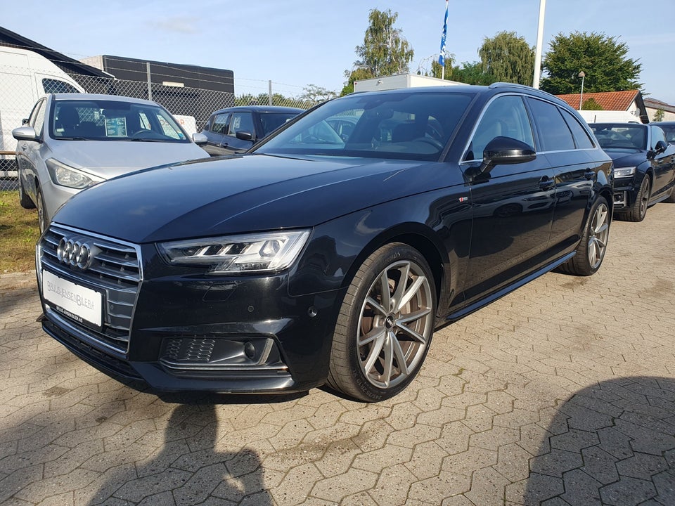 Audi A4 2,0 TDi 190 S-line Avant quattro S-tr. 5d