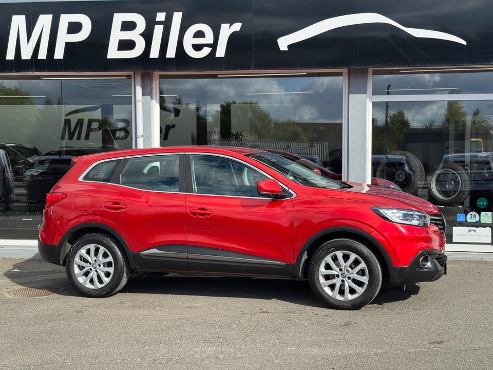 Renault Kadjar 1,5 dCi 110 Zen 5d