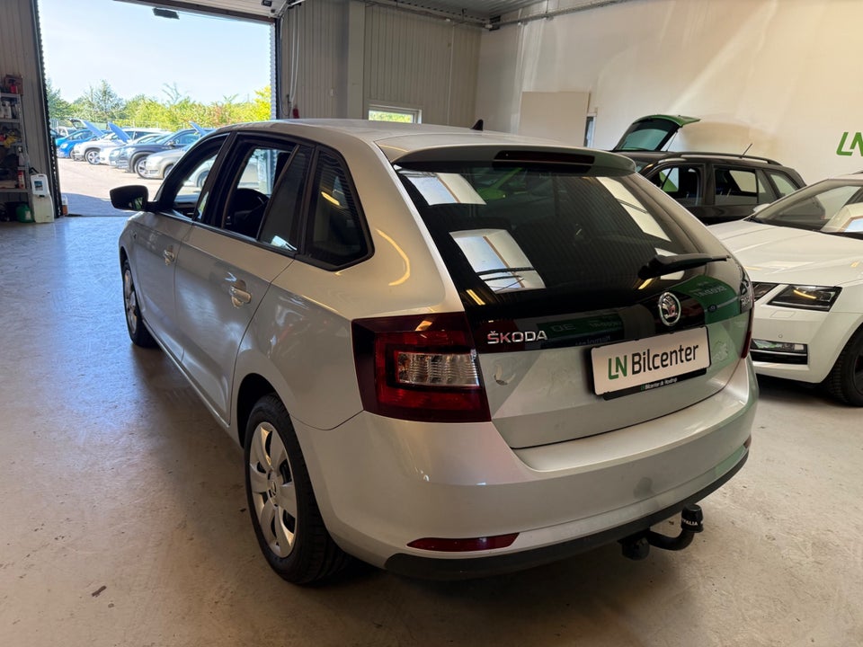 Skoda Rapid 1,2 TSi 105 110 Edition Spaceback 5d