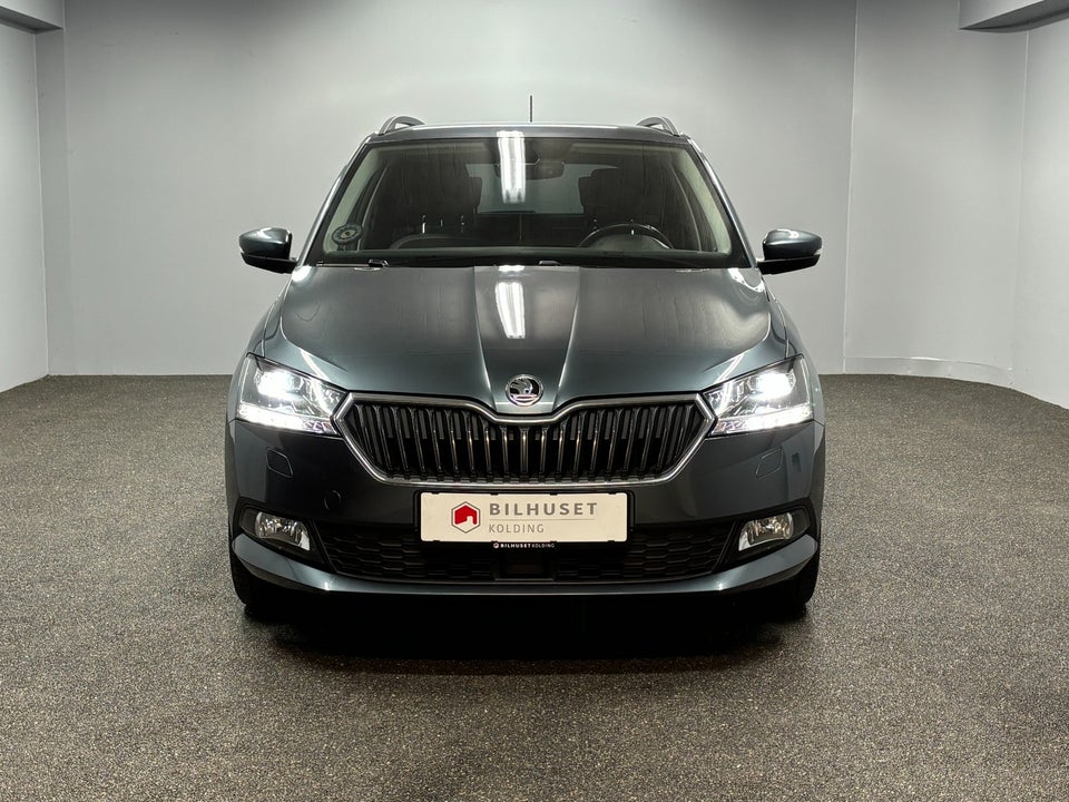 Skoda Fabia 1,0 TSi 110 Style Combi DSG 5d