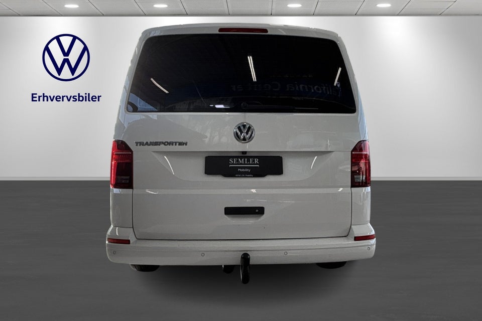 VW Transporter 2,0 TDi 150 Kassevogn DSG lang