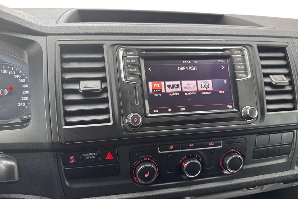 VW Transporter 2,0 TDi 150 Kassevogn lang