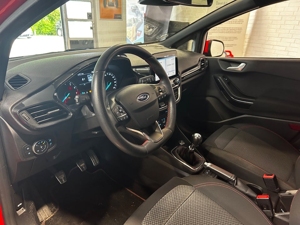 Ford Fiesta 1,0 EcoBoost ST-Line 5d