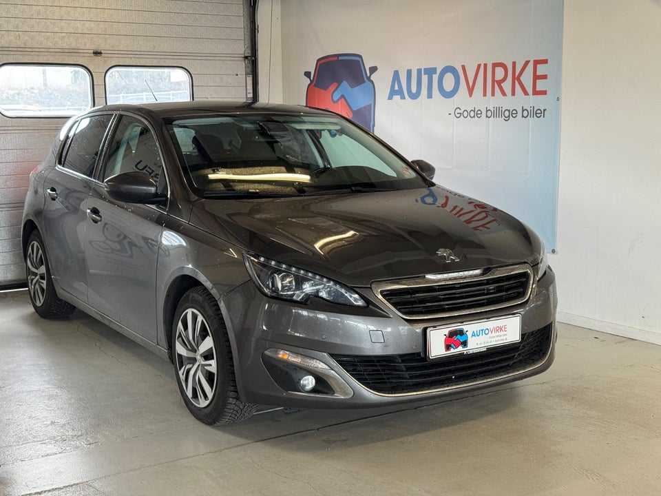 Peugeot 308 1,6 BlueHDi 120 Allure 5d