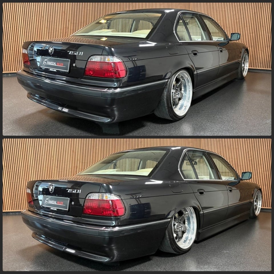 BMW 750iL 5,4 V12 4d