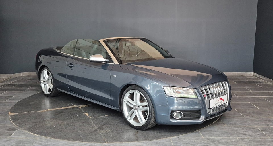 Audi S5 3,0 TFSi Cabriolet quattro S-tr. 2d