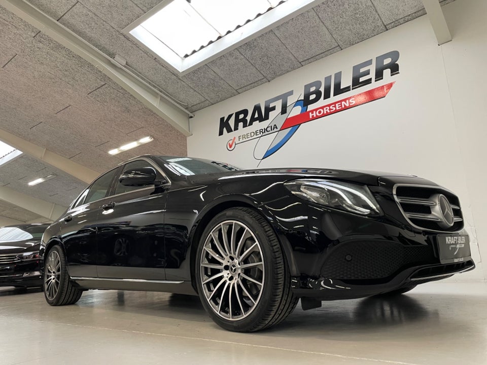 Mercedes E220 d 2,0 Business aut. 4d