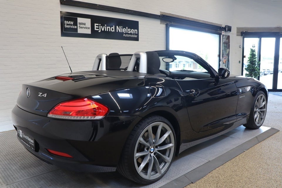 BMW Z4 2,5 sDrive23i Roadster 2d