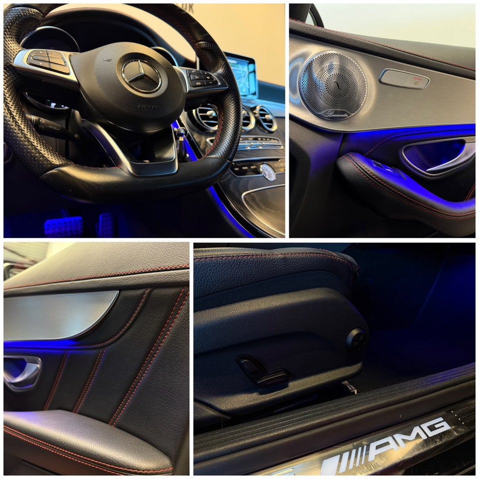 Mercedes C43 3,0 AMG stc. aut. 4Matic 5d