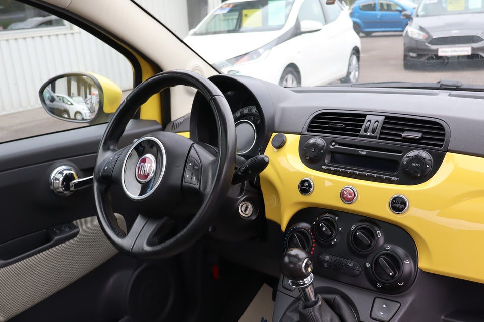 Fiat 500 1,2 Sport 3d