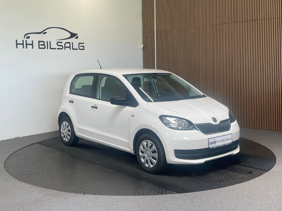 Skoda Citigo 1,0 MPi 60 Active 5d