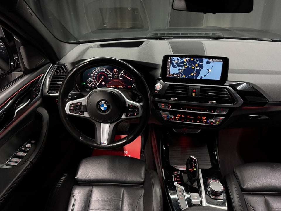 BMW X3 3,0 xDrive30d X-Line aut. 5d