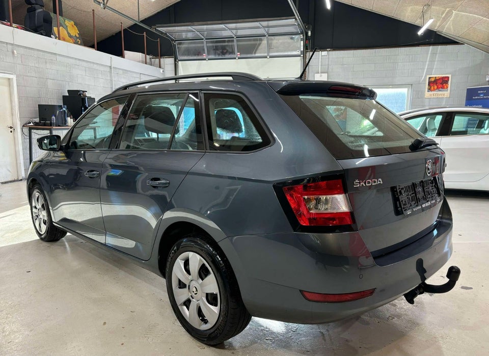 Skoda Fabia 1,0 TSi 95 Ambition Combi 5d