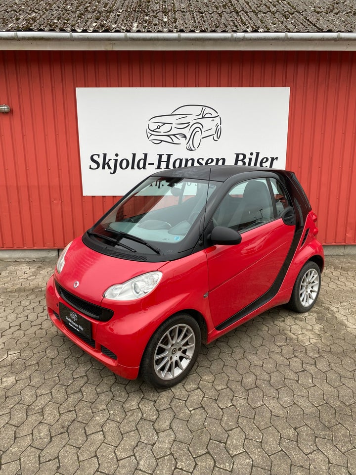 Smart Fortwo Coupé 0,8 CDi Pure aut. 3d