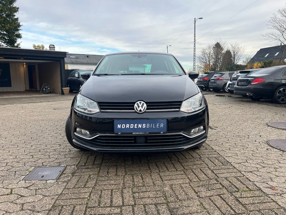 VW Polo 1,2 TSi 90 Comfortline BMT 5d