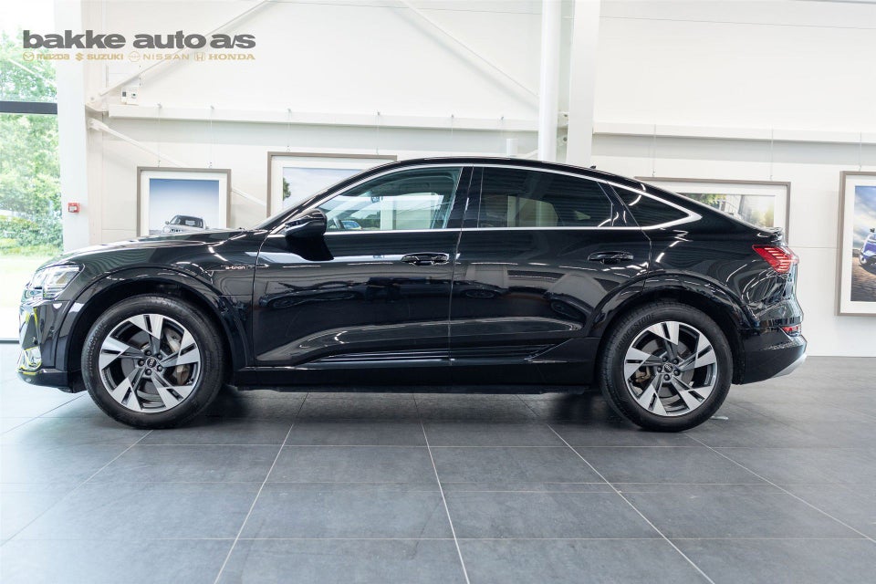 Audi e-tron 50 S-line Sportback quattro 5d