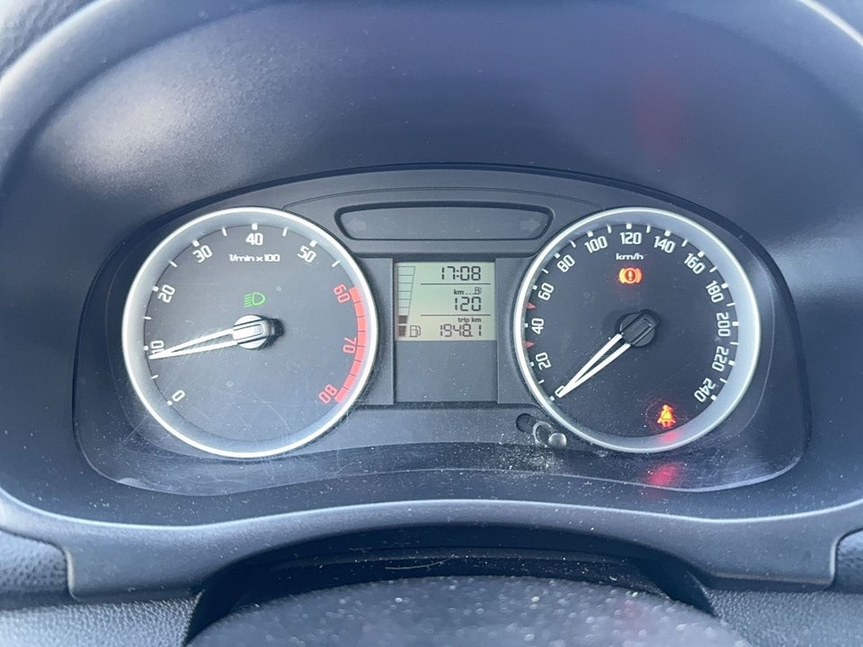 Skoda Fabia 1,2 12V Ambiente 5d