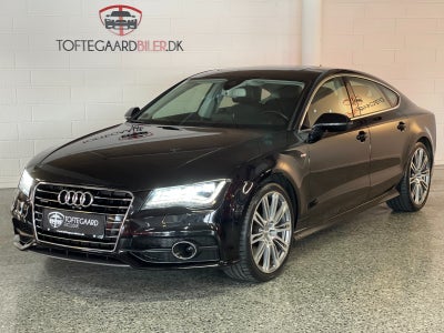 Annonce: Audi A7 3,0 TDi 313 S-line Spor... - Pris 0 kr.