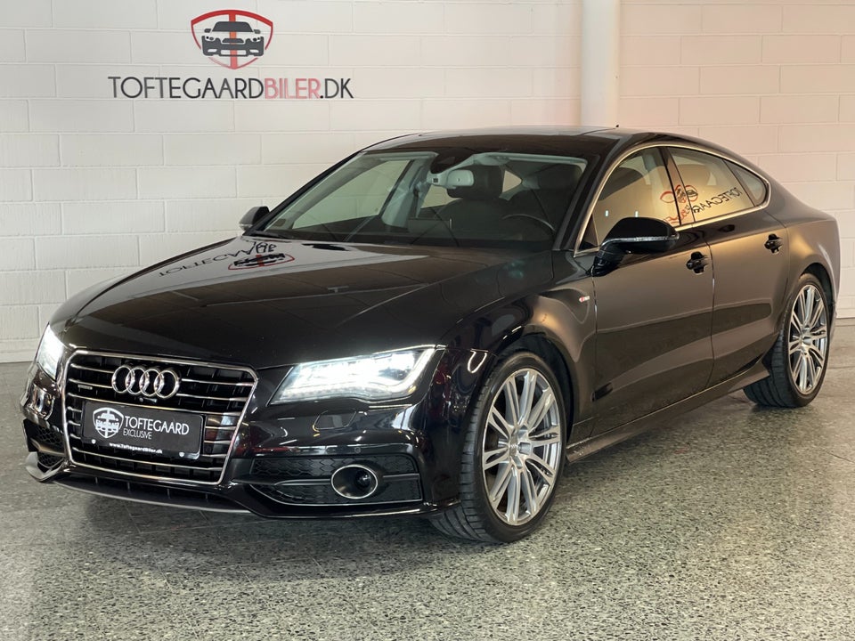 Audi A7 3.0 Tdi 313 Ps Unterhaltskosten www.bilbasen.dk