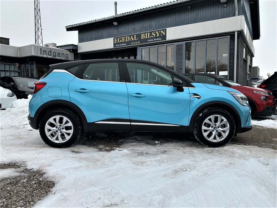 Renault Captur 1,6 E-Tech Intens 5d