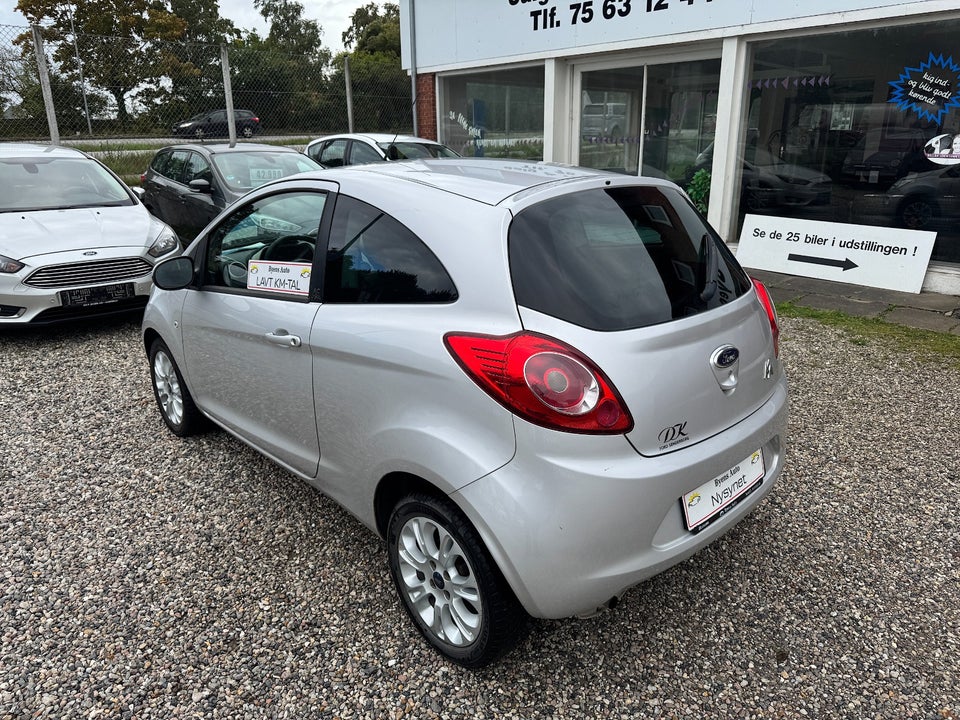 Ford Ka 1,2 Trend 3d