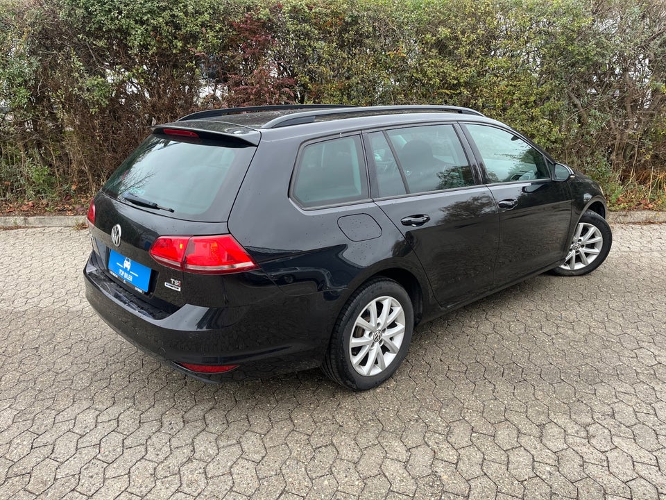 VW Golf VII 1,4 TSi 125 Style Variant BMT 5d
