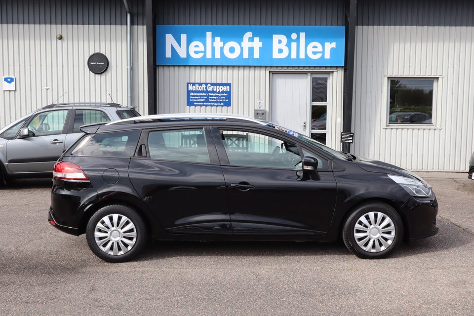 Renault Clio IV 1,5 dCi 75 Limited Sport Tourer 5d