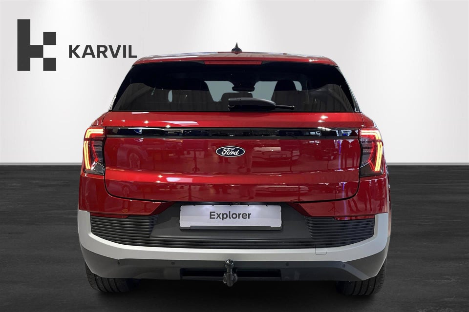 Ford Explorer Premium Extended Range 5d