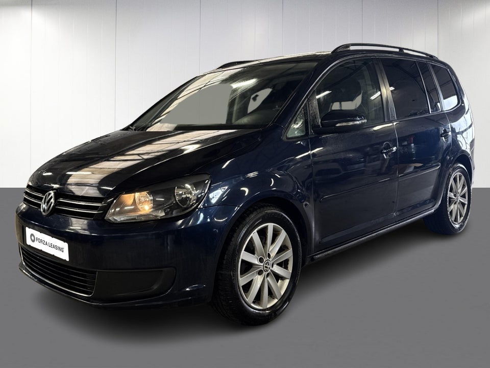 VW Touran 2,0 TDi 140 Comfortline BMT Van 5d