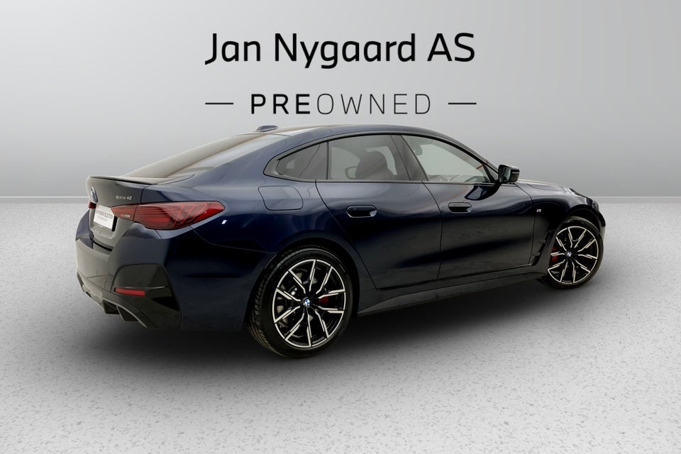 BMW i4 eDrive40 Fully Charged 5d