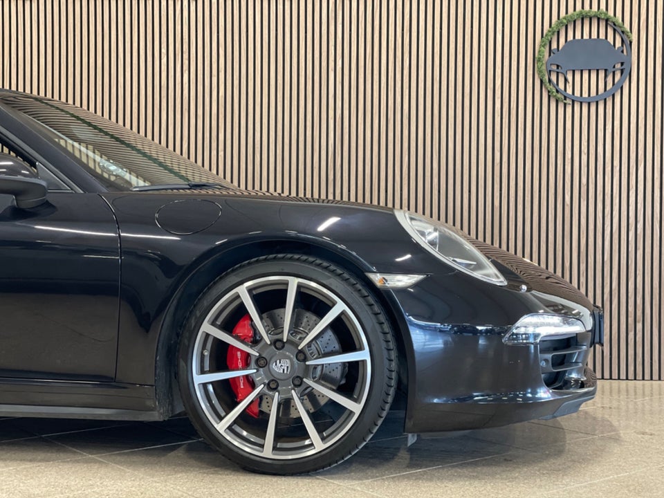 Porsche 911 Carrera 4S 3,8 Cabriolet PDK 2d