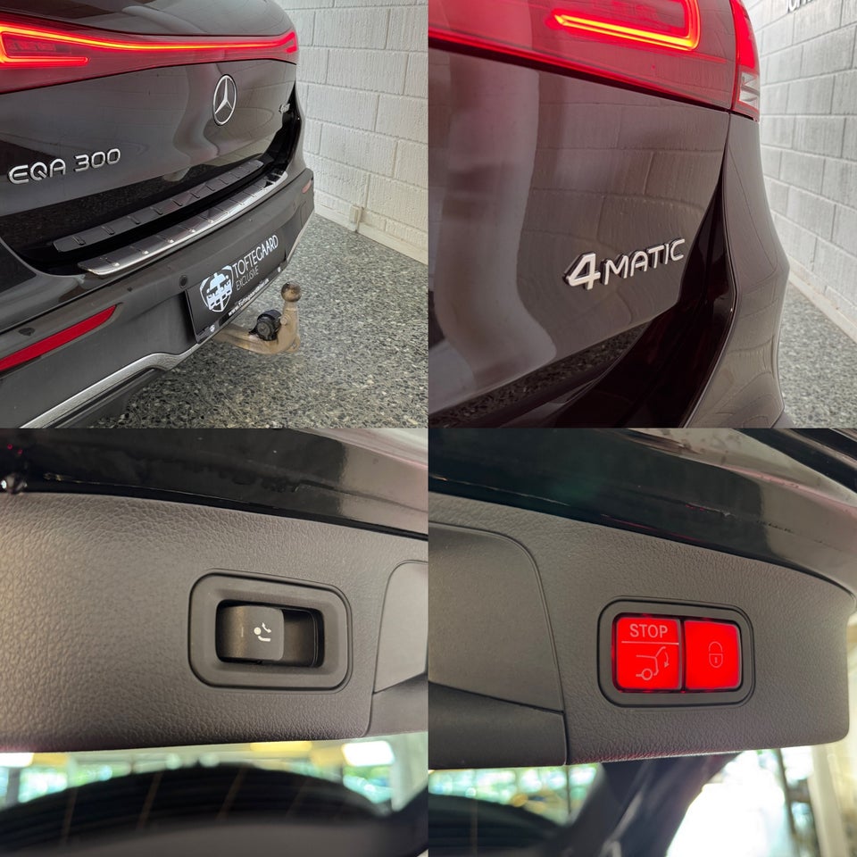 Mercedes EQA300 AMG Line 4Matic 5d