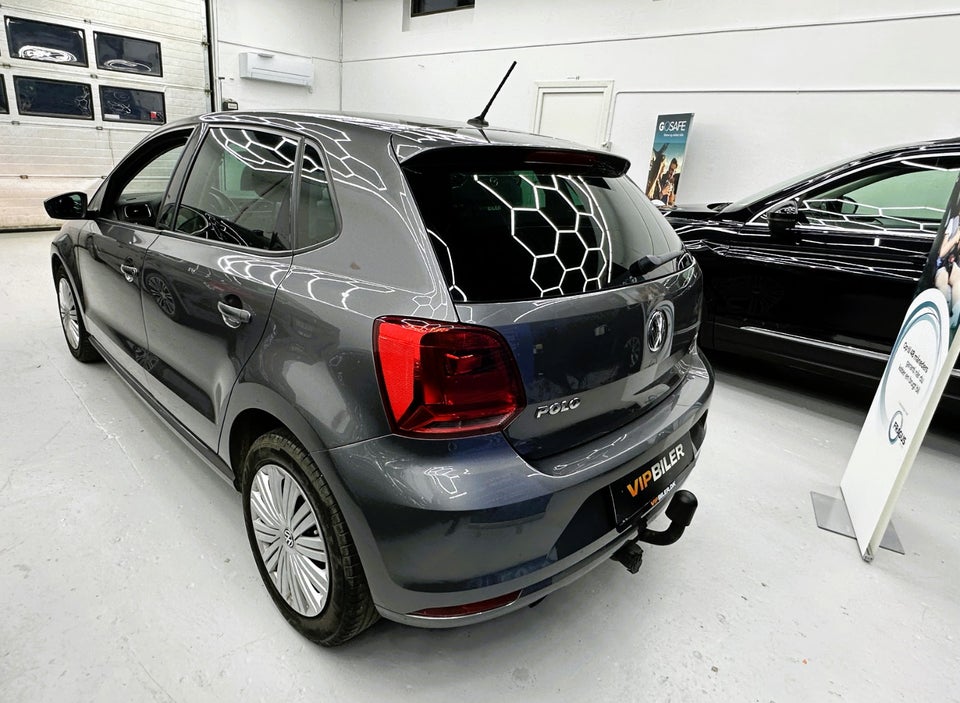 VW Polo 1,2 TSi 90 Comfortline BMT 5d