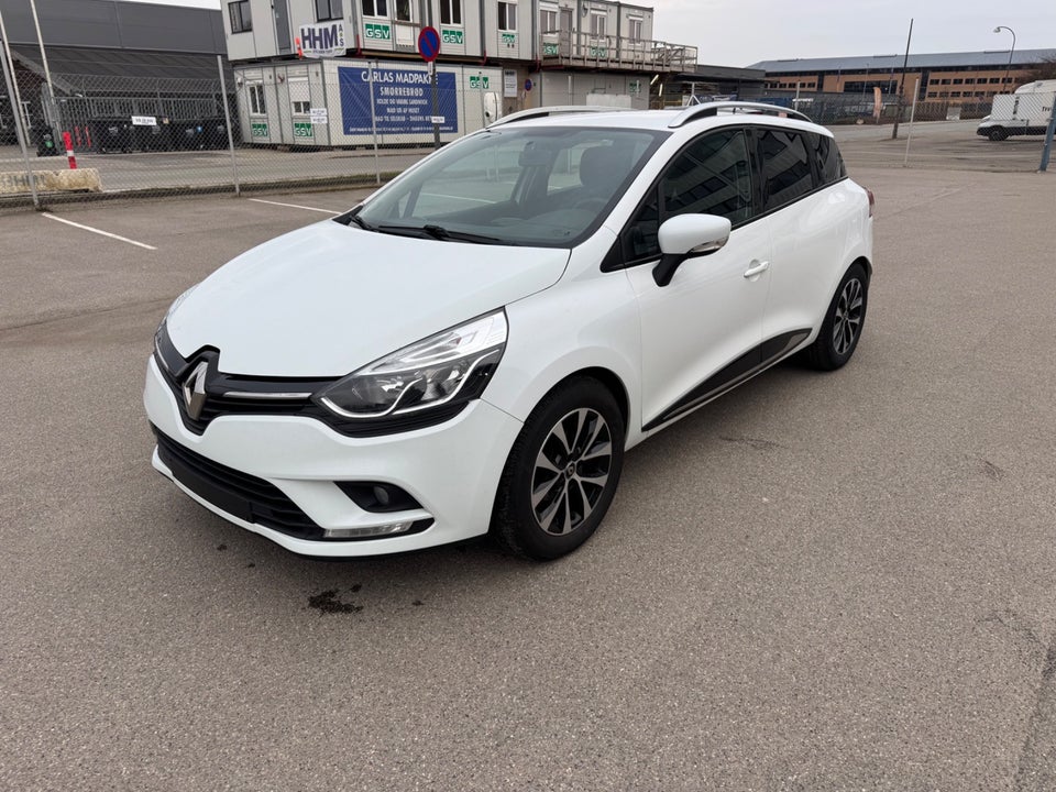 Renault Clio IV 1,5 dCi 90 Limited Sport Tourer Van 5d