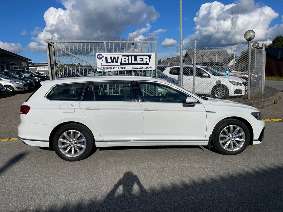 VW Passat 1,4 GTE Variant DSG 5d