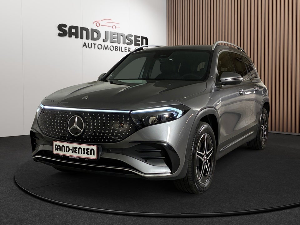 Mercedes EQB250+ AMG Line Advance Van 5d